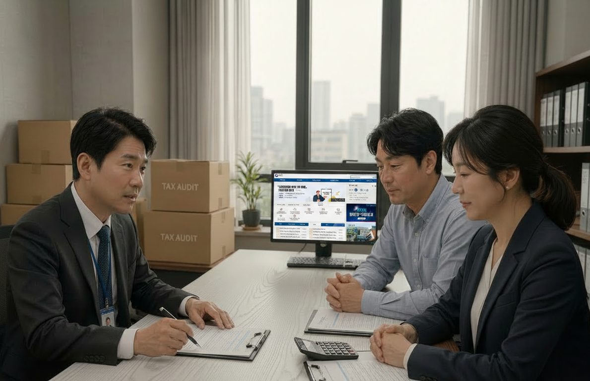 세무조사 대응 서비스
